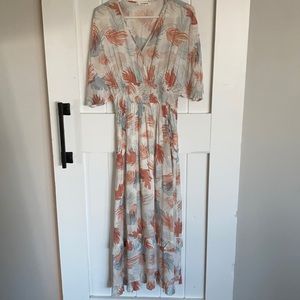 Storia Linen Cotton maxi dress